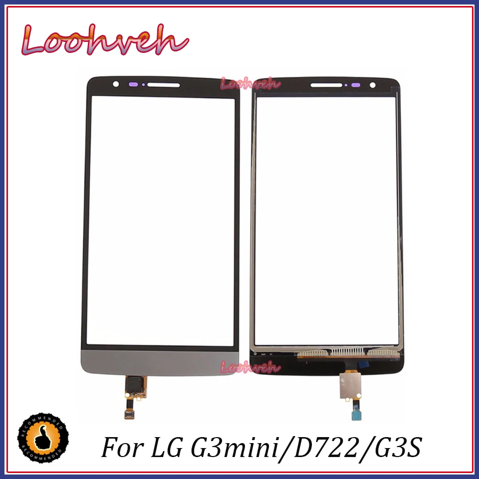Высококачественный сенсорный экран 5 0 дюйма для LG G3 Mini D722 D724 G3S дигитайзер