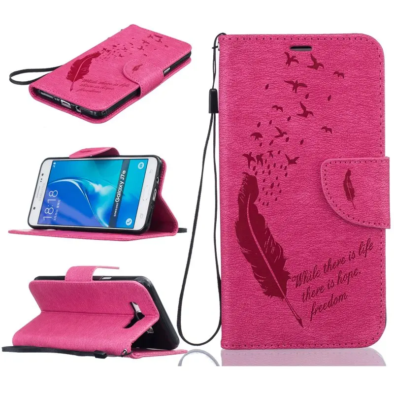 Coque для samsung Galaxy Grand Prime S7 S6 край S5 A3 A5 J1 J3 J5 J7 2016 чехол кожаный бумажник телефон сумка