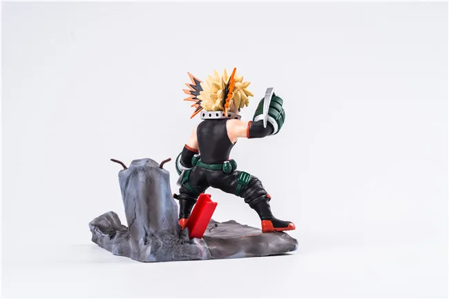 Мой герой Академии Midoriya Izuku Bakugou Katsuki ПВХ фигурку статуя Коллекция Модель