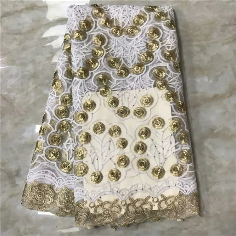 Embroidery Black Milk Silk Lace Fabric With Stones For Women Party &amp Wedding Dress New Arrival Tulle Net Laces | Дом и сад