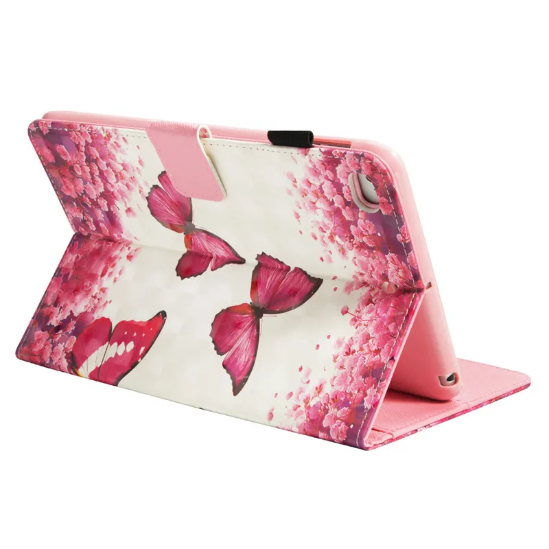 Wekays для Coque IPad Mini 1 Mini 2 Min 3 мультфильм Единорог 3D кожаный чехол Fundas для IPad Mini1 Mini2 Mini3 чехол s для детей