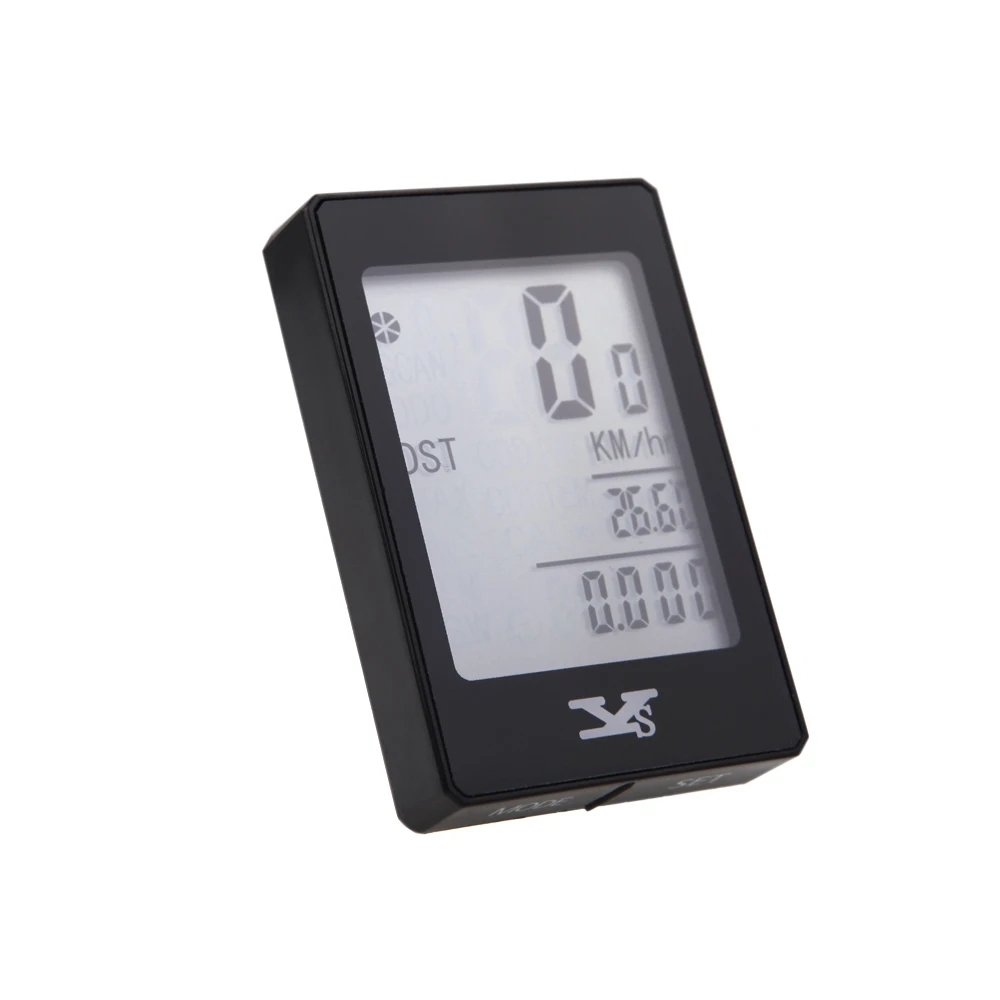 New Waterproof wireless Bike Bicycle Computer Cycling Odometer Speedometer Touch Button LCD Backlight Backlit stopwatch | Спорт и
