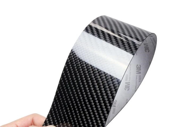 Автомобильное окно BC колонна обшивки полосы углеродного волокна Защита кузова