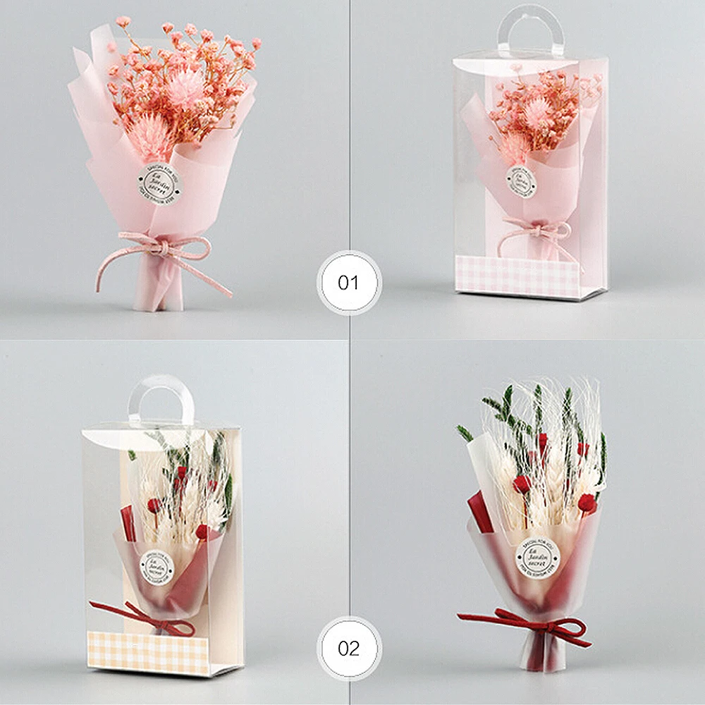 Mini Artificial Gypsophila Flower Bouquet Valentine's Day Gift Home Garden Decoration Dried For Wedding DIY Craft Decor | Дом и сад
