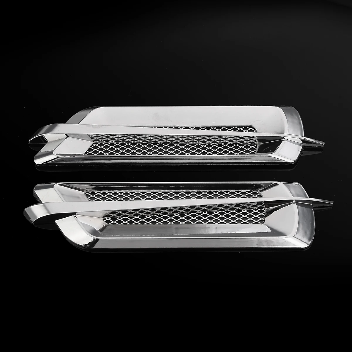 Пара автомобильных наклеек внешняя сторона вентиляционного отверстия для