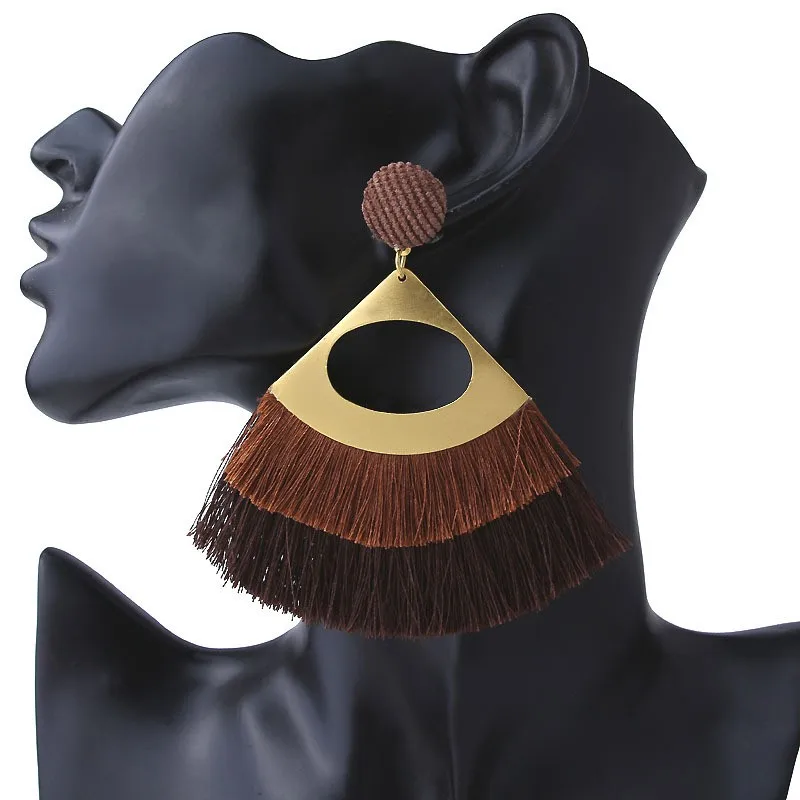 Европейский и американский Новый стиль ретро преувеличенные богемные женские