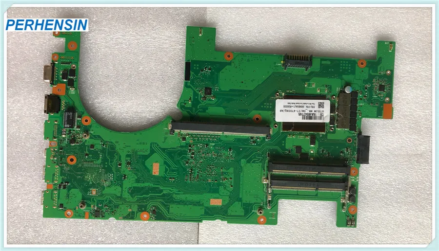 Оригинальная материнская плата для ноутбука ASUS G750J G750JM G750JS 2D I7 4700 DDR3 HM87 100%