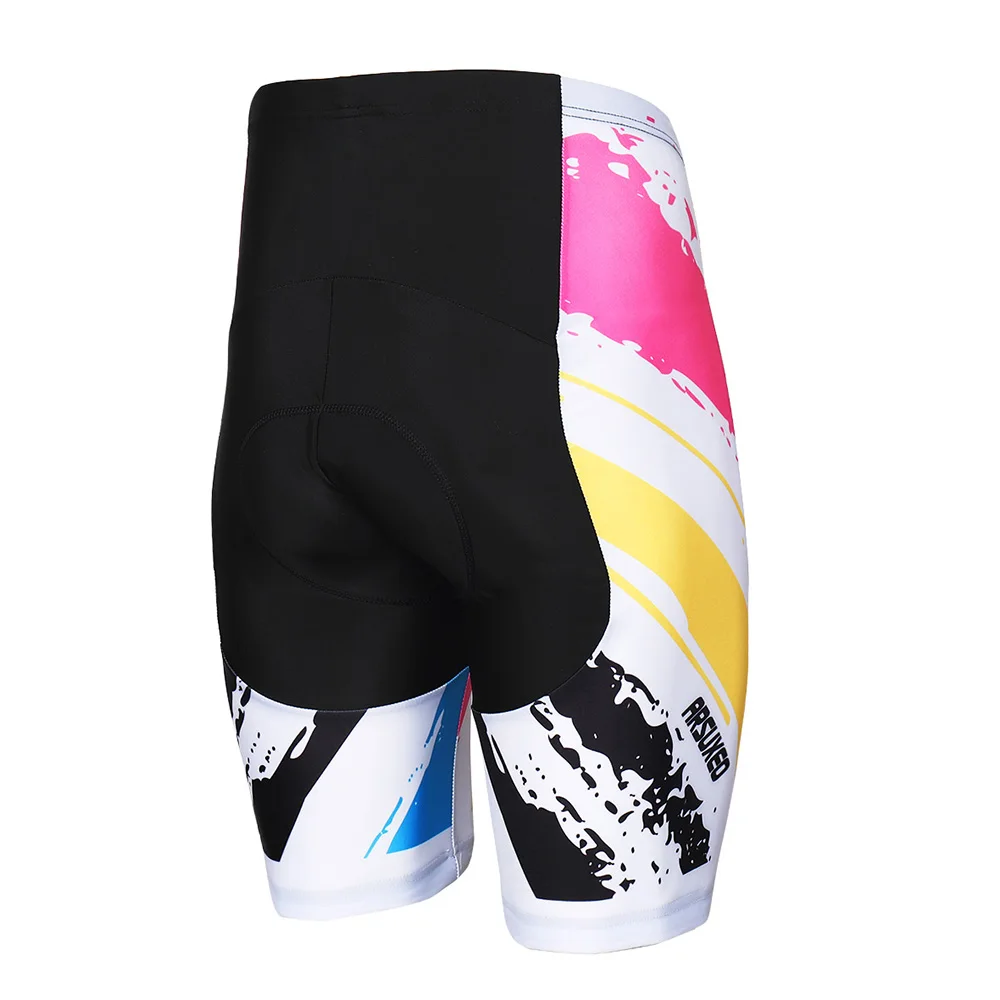 ARSUXEO Велоспорт Джерси Короткие брюки Мужской комплект одежды для велоспорта с
