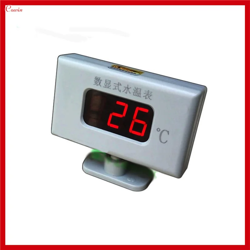 Цифровой измеритель температуры воды для грузовиков и автомобилей