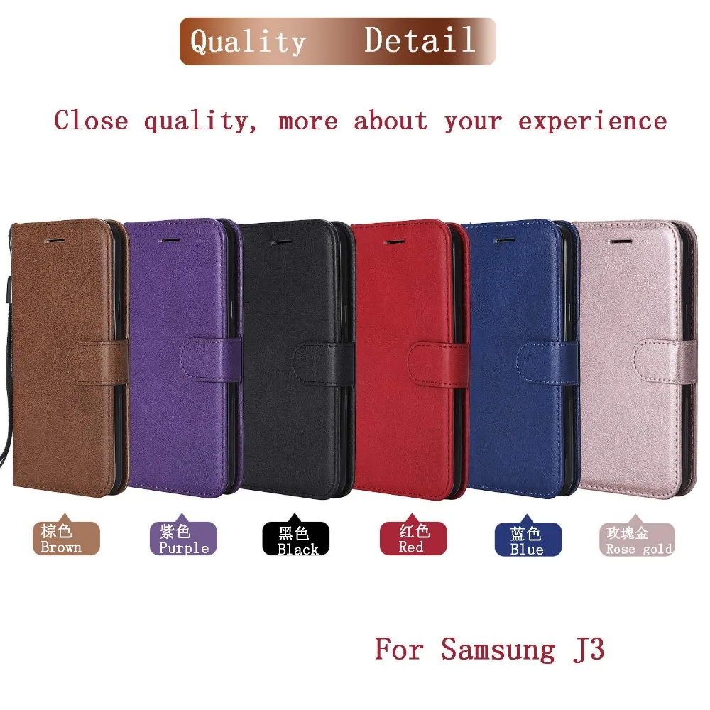 Чехол для Samsung Galaxy J3 2016 чехол из искусственной кожи с откидной крышкой 6 J320 J320F