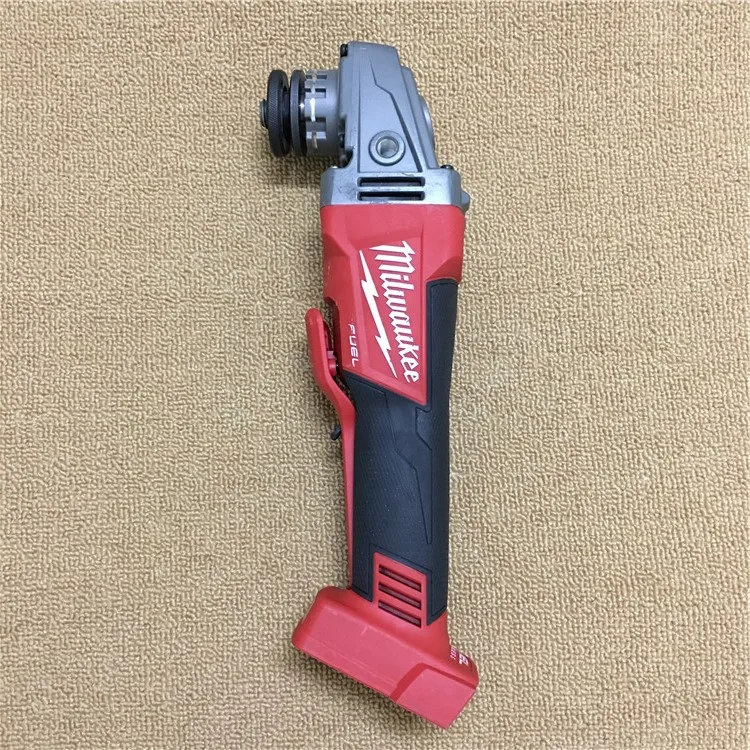Б/у Milwaukee Mivolch M18 самоостанавливающаяся бесщеточная литиевая батарея 4,5-5 дюймов угловая шлифовальная машина полировальная машина шлифовальная машина