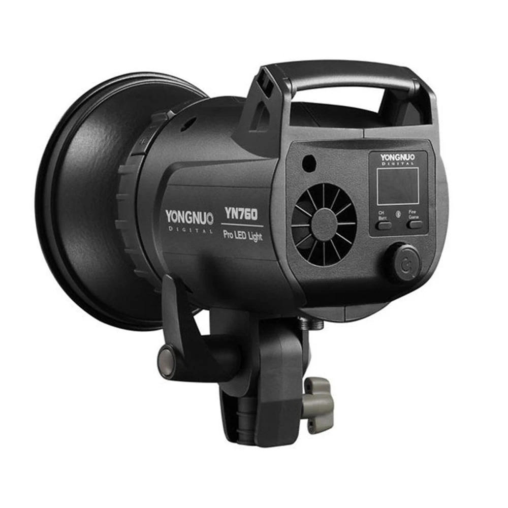 Фотостудия Yongnuo YN760 yongnuo 5500K Pro студийная лампа для фото и видеостудии светодиодная