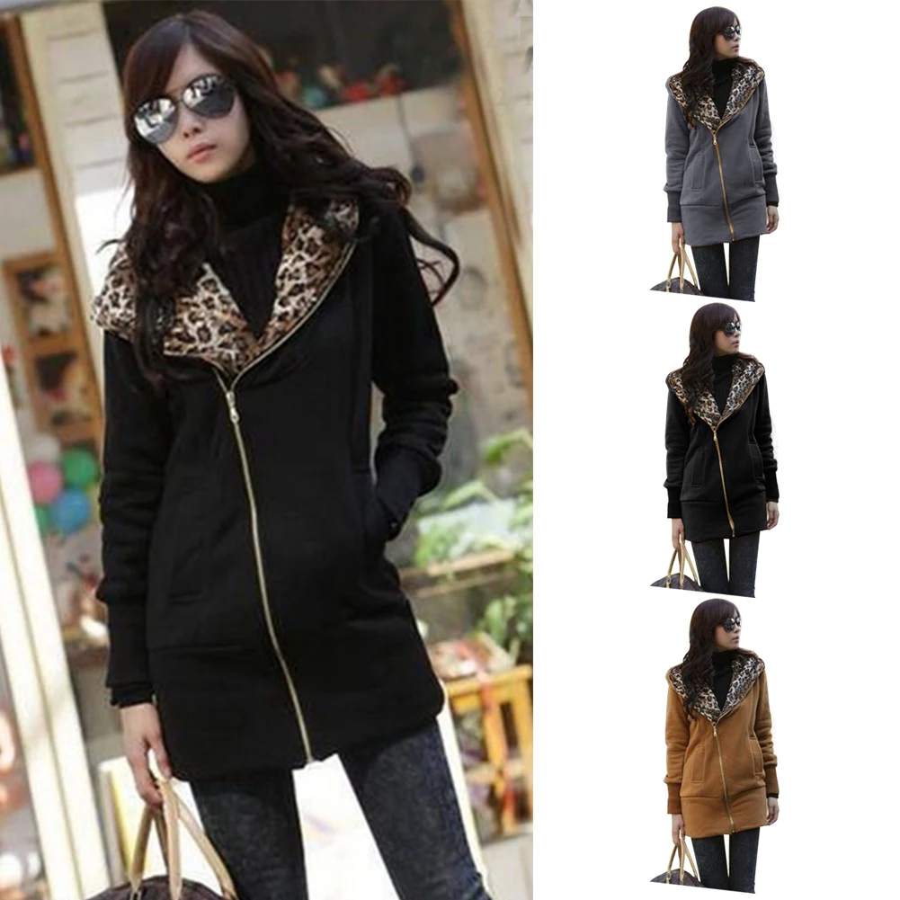 Осенне-зимняя женская однотонная плотная верхняя одежда зимнее пальто с