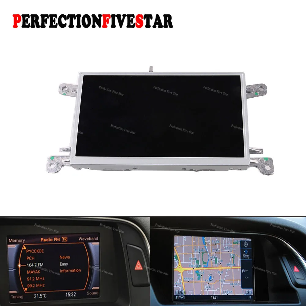 8T0919603G E F для Audi A4 B8 A5 Q5 2010 2012 MMI мультимедийный дисплей 6," ЖК-экран gps Nav монитор 8T0 919 603 E