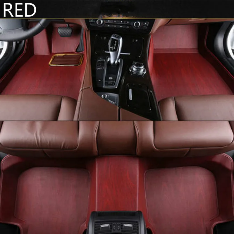 Полностью Покрытые деревянные зерна водонепроницаемые ковры на заказ