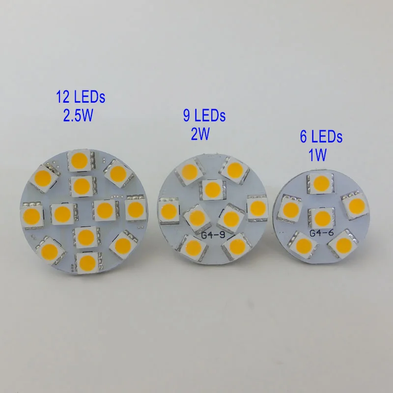 Светодиодная лампа G4 smd 5050 8-30 в | Автомобили и мотоциклы