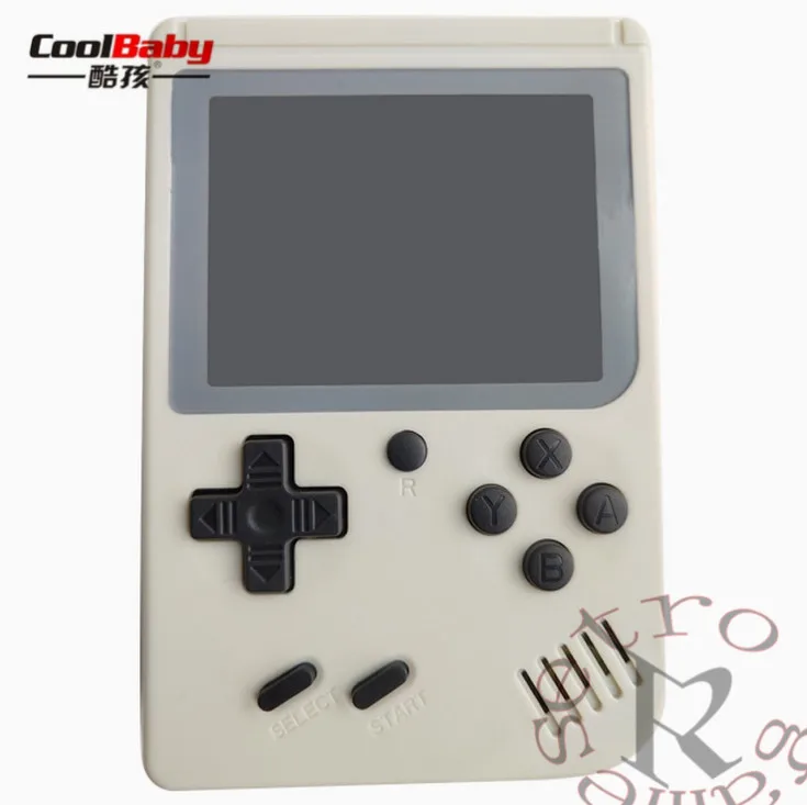 Coolbaby RS 6A Ручной игровой консоли игроков мальчик Портативный ретро аркадная игра
