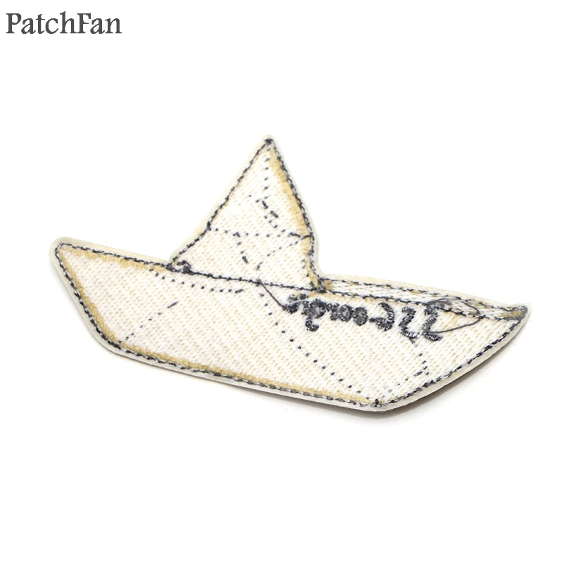 Patchfan Стивен Кинг это клоун СС Джорджи вышитые железные нашивки значки Лоскутная аппликация значок для рюкзака наклейка A1520