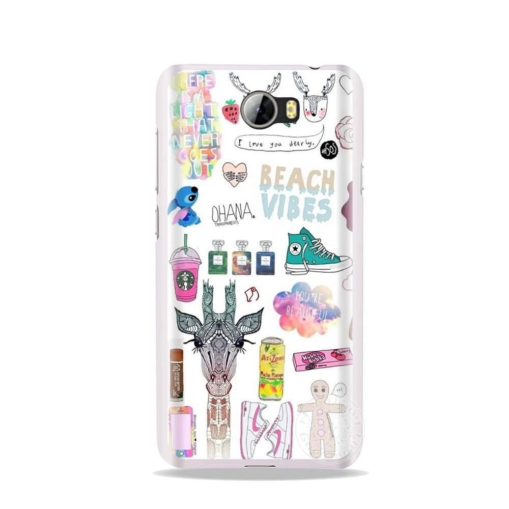 HAMEINUO милый Единорог динозавр Радуга сотовый телефон чехол для Huawei Honor 5A 6A 6C 6X 9 NOVA