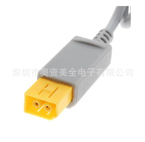 ЕС Plug AC адаптер питания для nintendo wii U игровая консоль