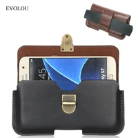 universal belt clip cover for samsung galaxy a51 s8 s7 a7 a5 a6 2018 j7 j5 j3 s20 s10 a01 a21 a41 pouch bag waist leather case