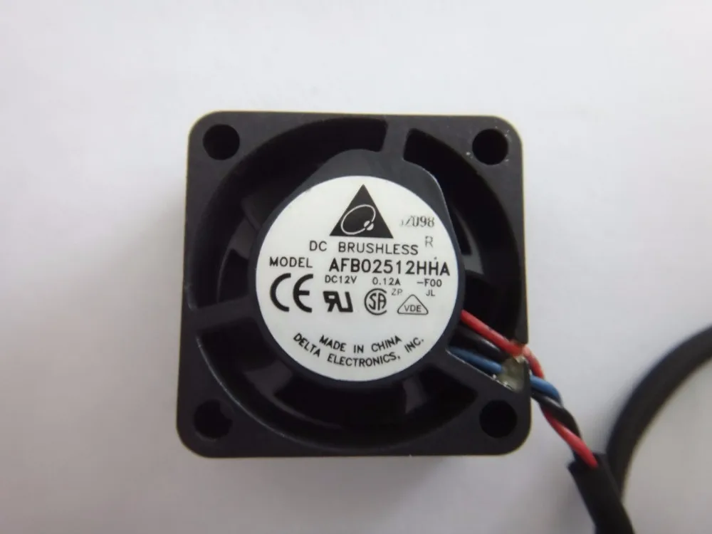 100% New for delta AFB02512HHA  2510 2.5cm 12V 0.12A for SUN 370-5126 V240 V210 P/N:3705126-01 cpu cooler heatsink Fan