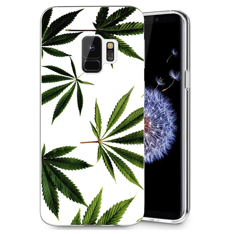 Роскошный чехол из ТПУ для Samsung Galaxy S3 S9 S9Plus S8 Plus S7 edge Note 8 Прозрачный мягкий