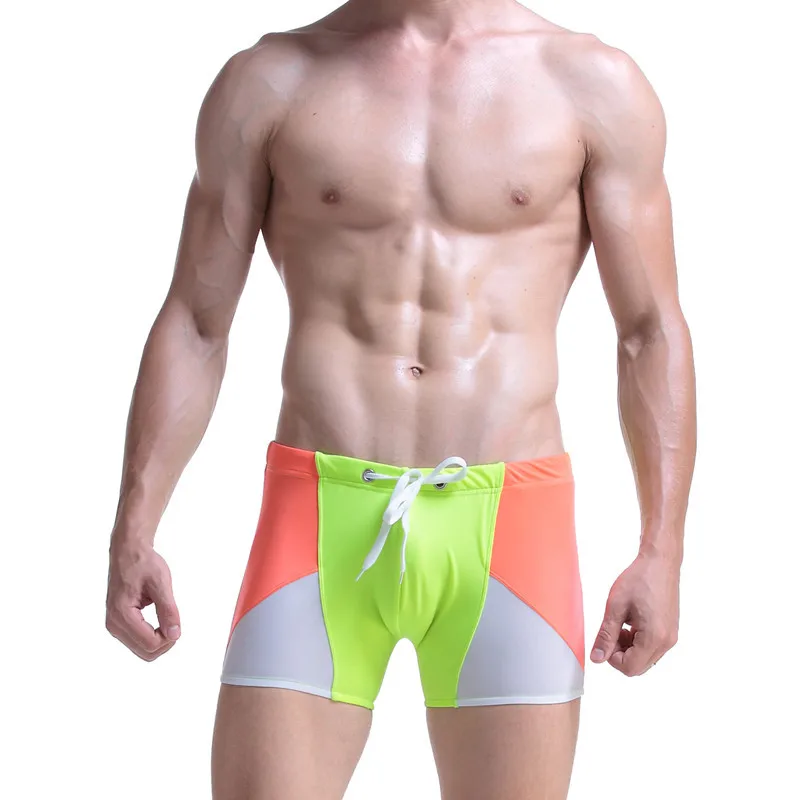 Мужские купальники сексуальные мужские купальные костюмы для серфинга пляжные