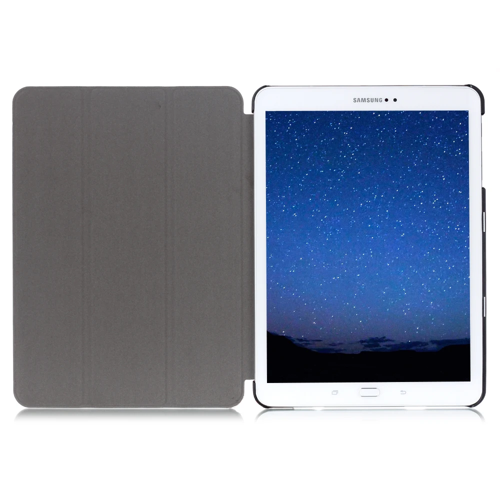 Ультра тонкий чехол-книжка подставка планшет смарт-чехол для Samsung Galaxy Tab S2 9 7 T810 T813