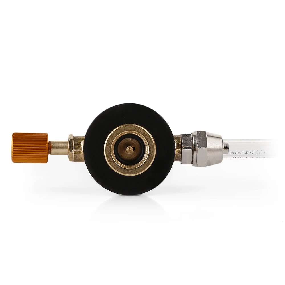 Бесплатная доставка Наружная горелка Двусторонняя газовая трубка клапан