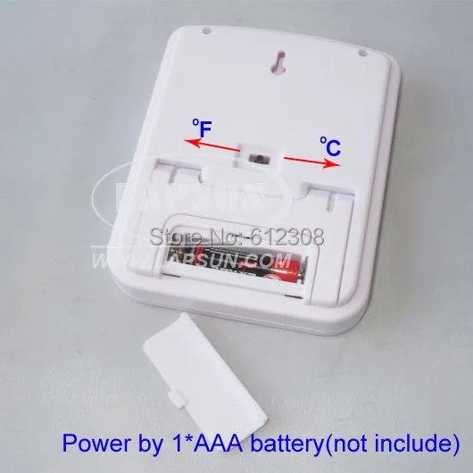 1 шт. домашний цифровой Комнатный термометр с максимальной температурой и