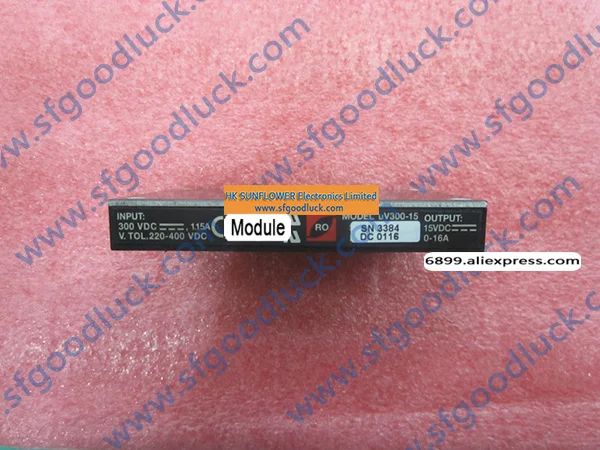 UV300 15 модуль питания D Conv. 15V 16A 185W Out|conv| |