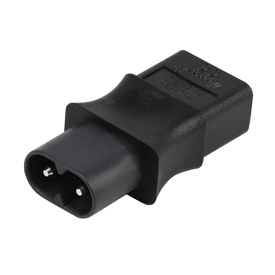 JORINDO IEC 320 C8 штекер к IEC 320 C9 AC адаптер питания, IEC 320 C8 штекер к IEC 320 C9 2 Pin Женский адаптер переменного тока, 6A/250 В