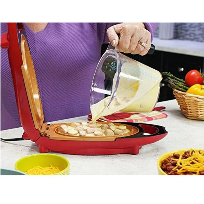 5 минут тепла антипригарная сковорода многофункциональная не курительная сковорода высококлассная электрическая стейк гриль сковорода