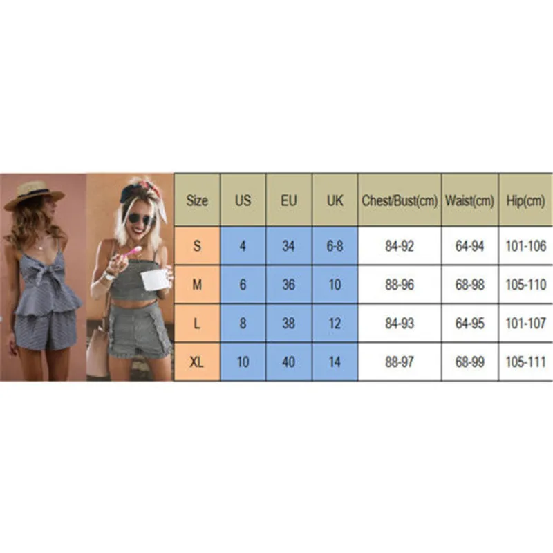 Новые стильные шорты для женщин двухцветного дизайна с короткими рукавами и V-образным вырезом для леди