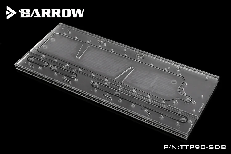 Барроу TTP90 SDB водные доски для Thermaltak Core P90TG чехол Intel CPU водный блок и один/двойной