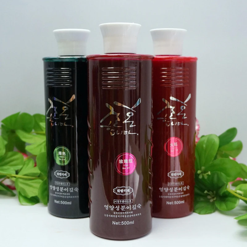 Восковый воск для ухода за волосами в Корейском стиле цветной лак волос восковой