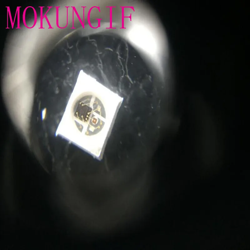 20 ~ 1000 SK6805 2427 полноцветный чип как SK6812 WS2812B Топ SMD Тип 0 1 ватт мощность