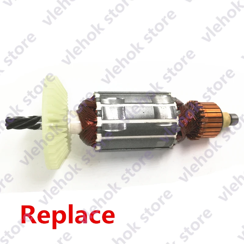 AC220-240V Якорный ротор C207254E для HITACHI D13VG D13VF D10VG 360543E аксессуары электроинструмента