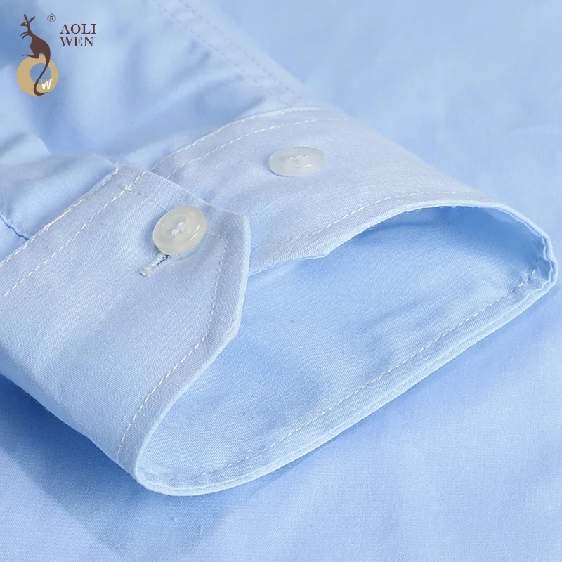 

2017 New Spring And Autumn Fashion Mens Work Shirts Brand Long Sleeve Striped Men Dress Shirts White Male Shirts Size M-4xl