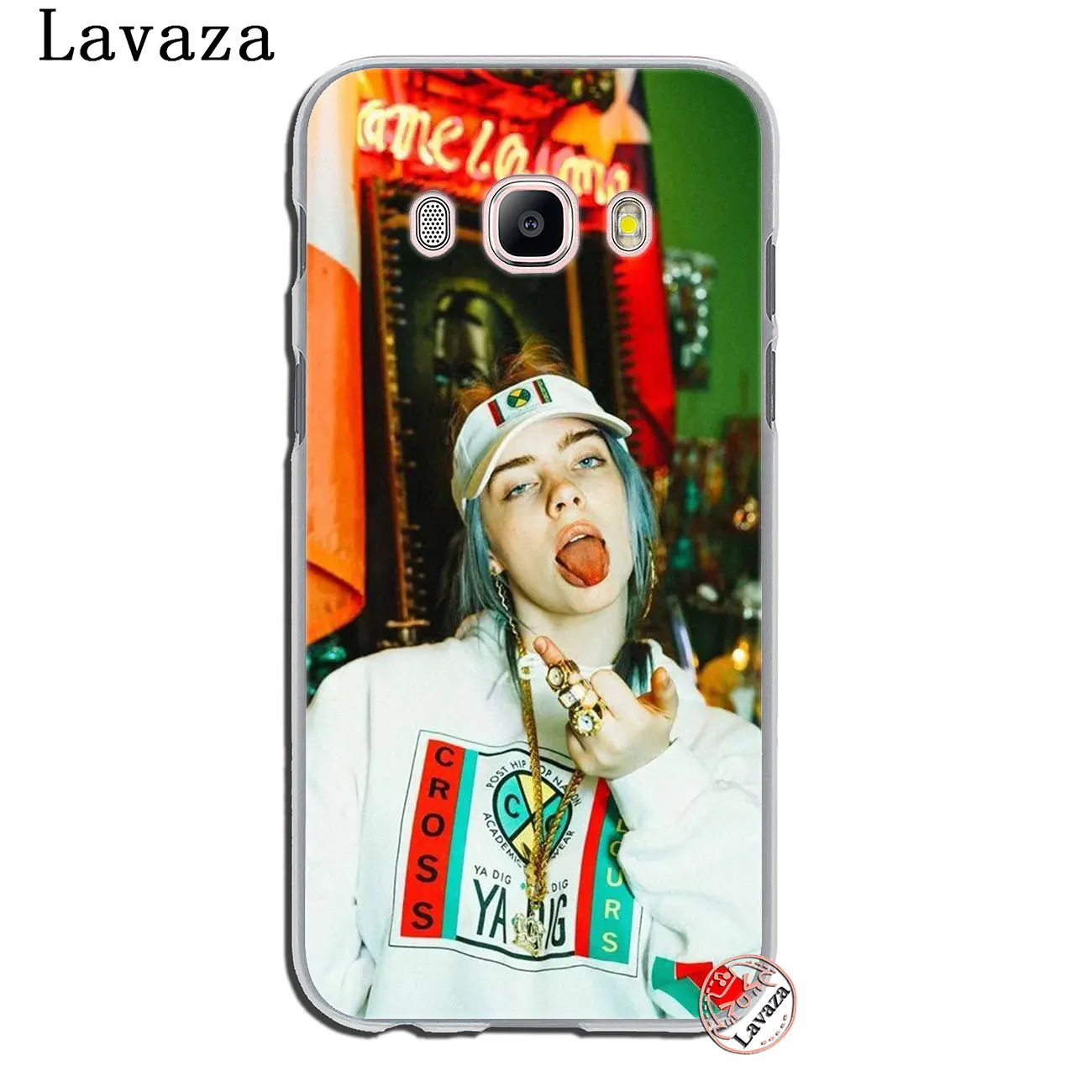 7 Чехол Lavaza Billie Eilish для samsung Galaxy J8 J7 Duo J4 J5 J6 Plus J2 J3 Prime - Цвет: 7