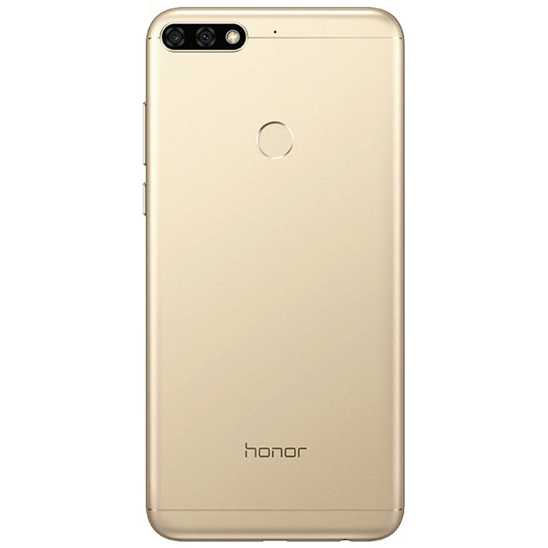 Оригинальный huawei Honor 7C 5 99 дюймов 1440x720 экран Snapdragon 450 Octa Core 1 8 ГГц двойной сзади