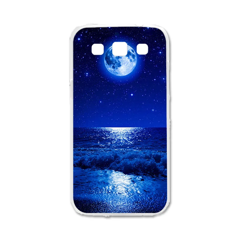 V041 TPU чехол s для samsung Galaxy Win I8552, силиконовый чехол-бампер с цветочным рисунком для samsung GT-i8552, 4,7 дюймов, чехол для телефона, Fundas - Цвет: V041