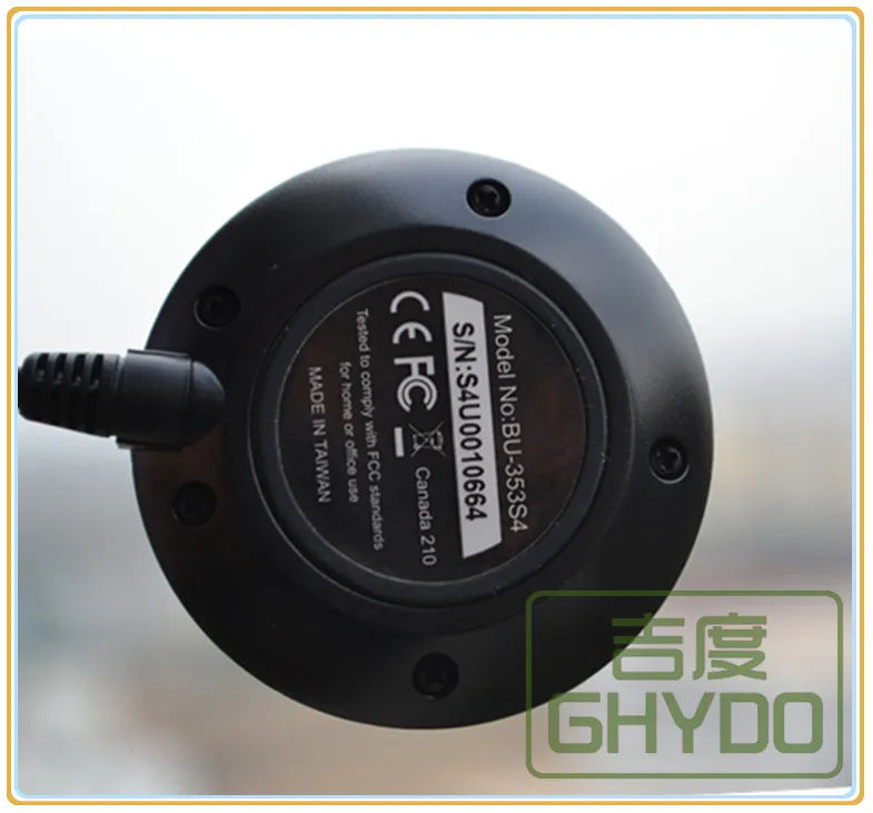 Gps приемник GlobalSat BU353S4 водонепроницаемый USB GPS для ноутбуков ПК портативная G мышь
