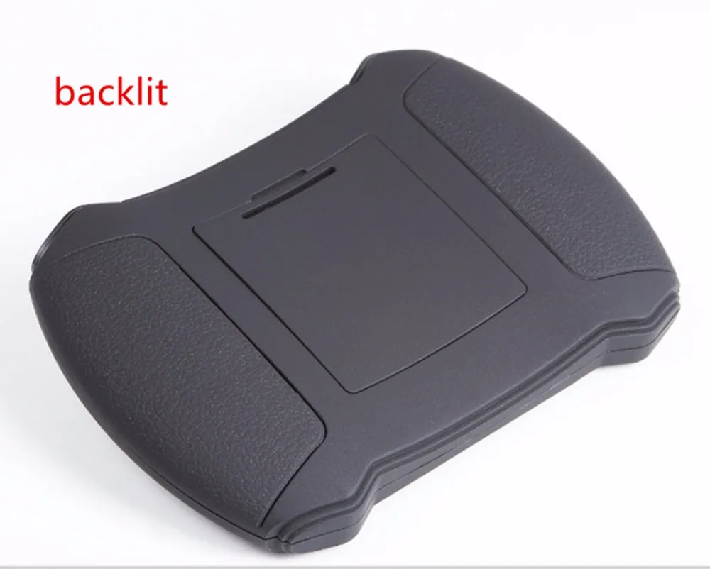 С подсветкой 2.4 ГГц Беспроводной клавиатура Air Мышь Сенсорная панель Ручной