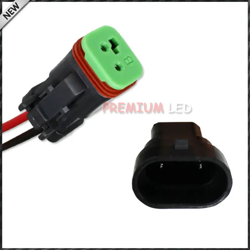 Сверхмощный проводки Туман света конвертер Адаптеры для сим-карт от H10/9145/9006 до