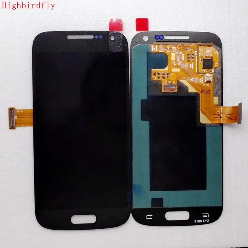 ЖК-дисплей + сенсорный стеклянный дигитайзер в сборе для Samsung Galaxy S4mini i9195 i9190