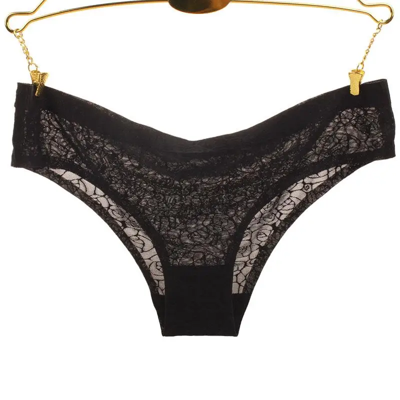 Нижнее белье Женские 2019 сексуальные трусики стринги и хлопок женские цветочные