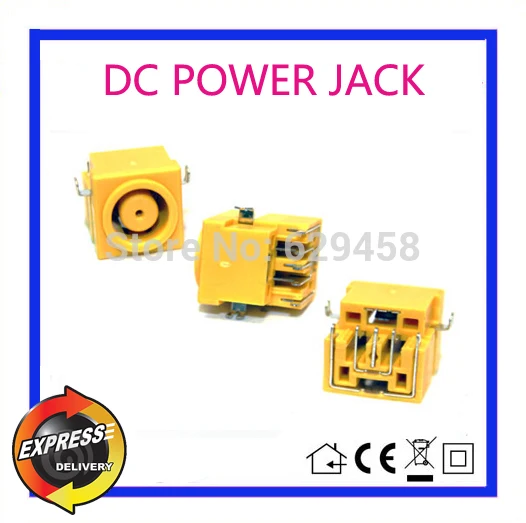 

10PCS AC DC JACK POWER PORT SOCKET PLUG FOR Lenovo Thinkpad Edge E420 E425 E520 E520S E525 Free Shipping