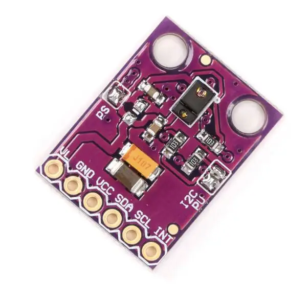 10 шт. DIY mall RGB жест Сенсор apds-9960 apds 9960 для Arduino I2C Интерфейс 3.3 В detectoin близость